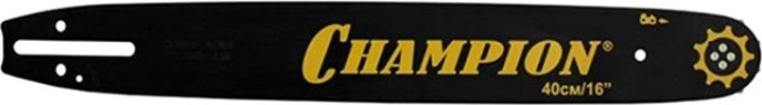 Шина для цепной пилы CHAMPION 16"-3/8-1.3-56 160SPEA041 (952903) [952903]