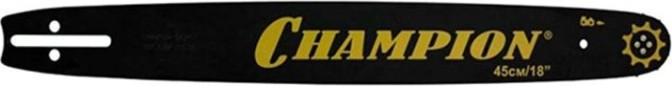 Шина для цепной пилы CHAMPION 18"-0.325-1.5-72 188SLBK095 (952911) [952911]