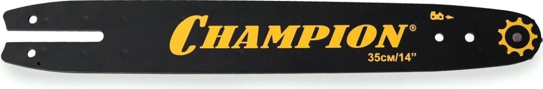 Шина для цепной пилы CHAMPION 952 939 14"-3/8-1,3-50 необслуживаемая [952939]