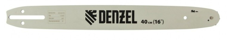 Шина для цепной пилы Denzel 59801 для dgs-4516, длина 40 см (16")
