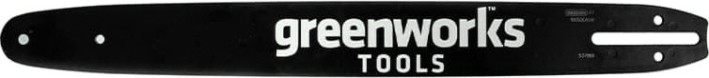 Шина для цепной пилы GREENWORKS 2 948 707 для цепной пилы 60v 40 см. [2948707]