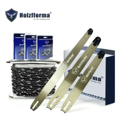 Шина для цепной пилы HOLZFFORMA 16", 0.325", 1.6 мм, 67зв. [HF32564]