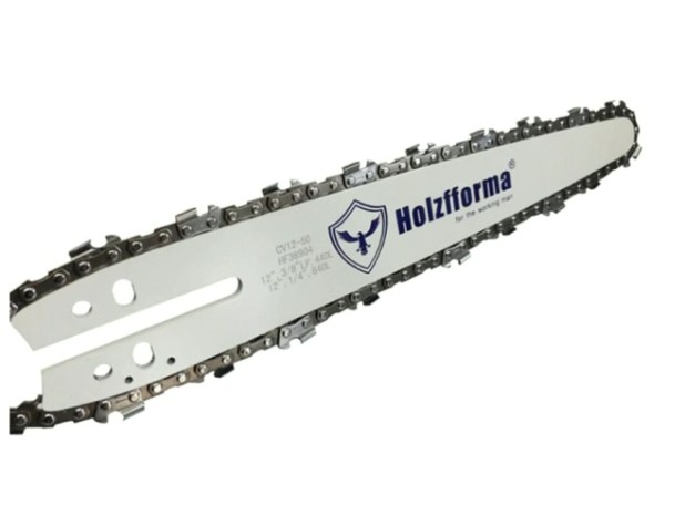 Шина для цепной пилы HOLZFFORMA 52", 3/8", 1.6 мм, 156зв. 130см [HF38152]