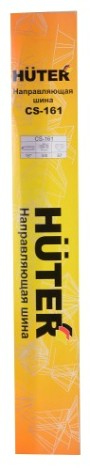 Шина для цепной пилы HUTER CS-161 16"-3/8-1,3-57 для BS-40/BS-45M/ELS2000 [71/4/4]