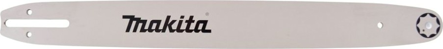 Шина для цепной пилы MAKITA 165246-6 длина 35см/14", шаг3/8", паз 1,1мм, sn,m-l, 52 зве