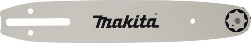 Шина для цепной пилы MAKITA 168408-5 длина 25см/10", шаг3/8", паз 1,3мм, sn, 40 звеньев