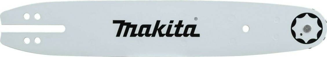 Шина для цепной пилы MAKITA 191G11-9 25см/10", шаг 3/8", паз 1,3мм, sn, 39 звеньев