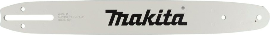 Шина для цепной пилы MAKITA 191G13-5 20см/8", шаг 3/8", паз 1,1мм,sn, 33 звена
