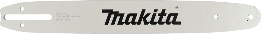 Шина для цепной пилы MAKITA 191G16-9 35см/14", шаг3/8", паз 1,1мм, sn, 52 звена