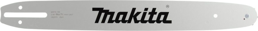 Шина для цепной пилы MAKITA 191G17-7 40см/16", шаг3/8", паз 1.1мм, sn, m-l, 56 звеньев