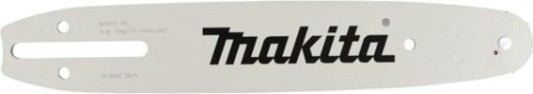 Шина для цепной пилы MAKITA 191G22-4 25см/10", шаг 3/8", паз 1,3мм, sn, 40 звеньев