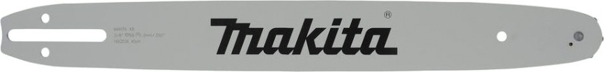 Шина для цепной пилы MAKITA 191G24-0 35см/14", шаг3/8", паз 1,3мм, sn, 52 звена