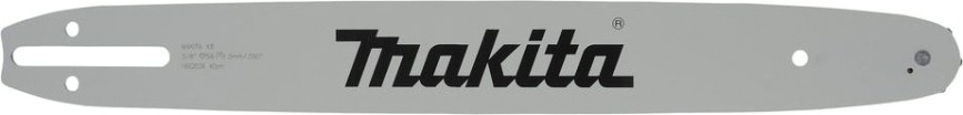 Шина для цепной пилы MAKITA 191G25-8 40см/16", шаг3/8", паз 1,3мм, sn, 56 звеньев