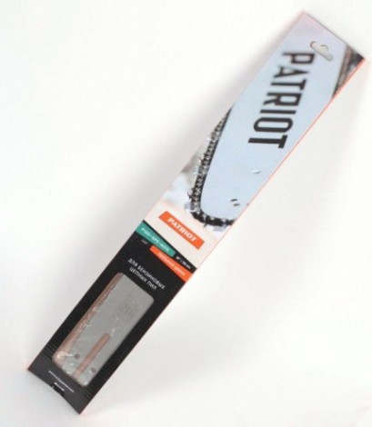 Шина для цепной пилы PATRIOT P120SPEA041 (12'' 3/8 1,3мм 45 зв.) [867131250]