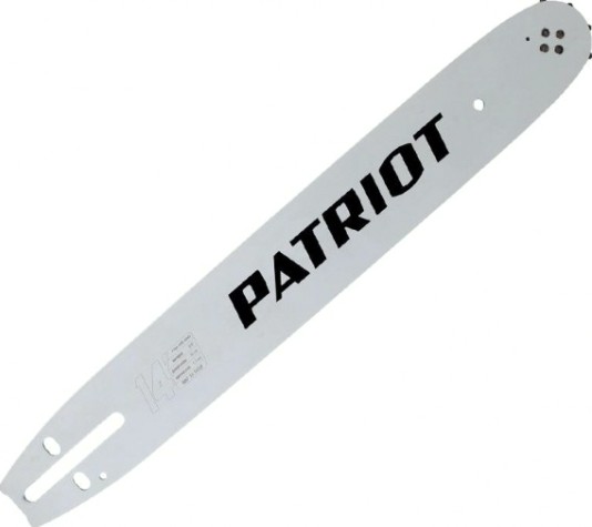 Шина для цепной пилы PATRIOT P144MLEA041 (14" 3/8 1,1мм 52зв.) [867131444]