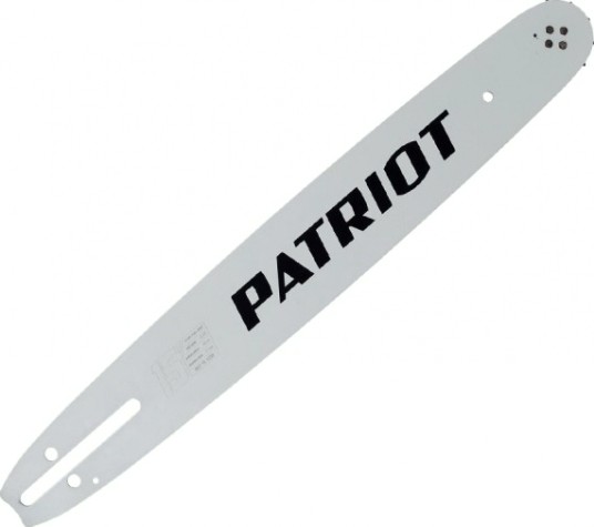 Шина для цепной пилы PATRIOT P150SLBK095 (15'' 0,325 1.3мм 64 зв.) [867151550]