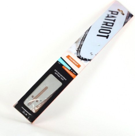 Шина для цепной пилы PATRIOT P150SLBK095 (15'' 0,325 1.3мм 64 зв.) [867151550]