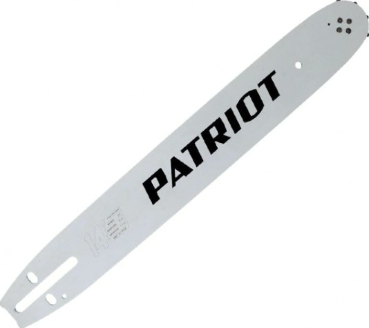 Шина для цепной пилы PATRIOT P158SLBK095 (15" 0,325 1,5мм 64зв.) [867131458]