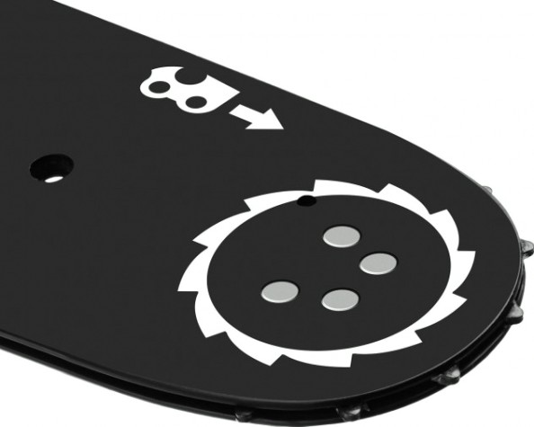 Шина для цепной пилы Steher type B шаг 0.325" паз 1.5 мм 40 см [75202-40]