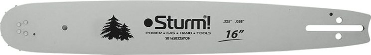 Шина для цепной пилы Sturm 16"-0,325"-1,5mm-66 SB1658325POH [SB1658325POH]