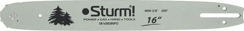 Шина для цепной пилы Sturm 16"-3/8"-1,3mm-57 SB1650380PO [SB1650380PO]