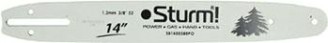 Шина для цепной пилы Sturm SB1443380PO 14" (паз 1,1мм, 3/8", 52зв) хвостовик po (oregon k