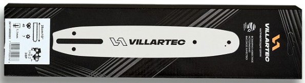 Шина для цепной пилы VILLARTEC 261114000001 25 см/10" 1,1mm/0.043" 3/8"P 40 зв.