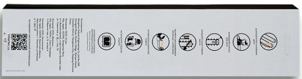 Шина для цепной пилы VILLARTEC 261114000001 25 см/10" 1,1mm/0.043" 3/8"P 40 зв.