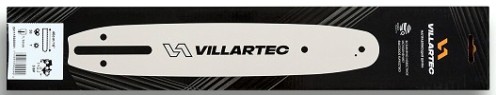 Шина для цепной пилы VILLARTEC 261115600001 40 см/16" 1,1 мм/0,043" 3/8"P 56 зв.