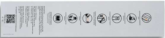 Шина для цепной пилы VILLARTEC 261134400001 30 см/12" 1,3 мм/0,05" 3/8"P 44 зв.