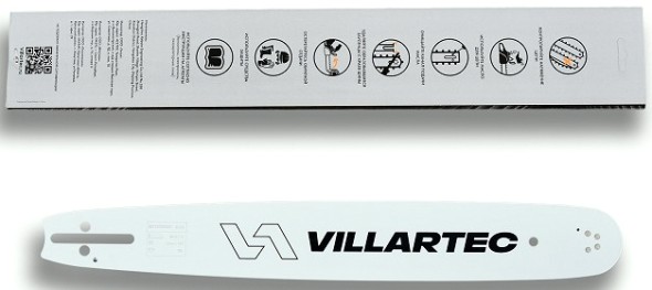 Шина для цепной пилы VILLARTEC 261157200001 45 см/18" 1,5 мм/0,058".325" 72 зв.