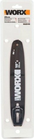 Шина для цепной пилы Worx WA0146 25 см