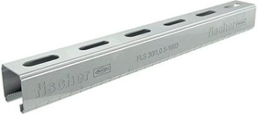 Шина FISCHER 30 х 31 х 3000 монтажная FLS 30/1,0 538756 [538756]