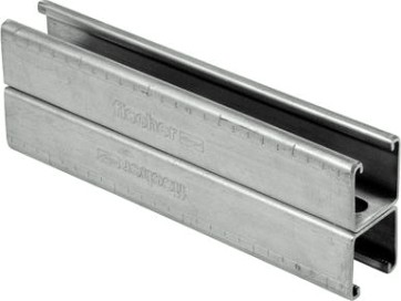 Шина FISCHER 41 х 41 х 6000 монтажная FUS 41D/2,5 504459 [504459]