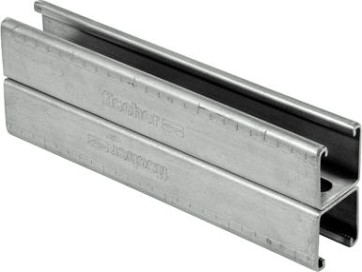 Шина FISCHER 62 х 41 х 6000 монтажная FUS 62D/2,5 504460 [504460]