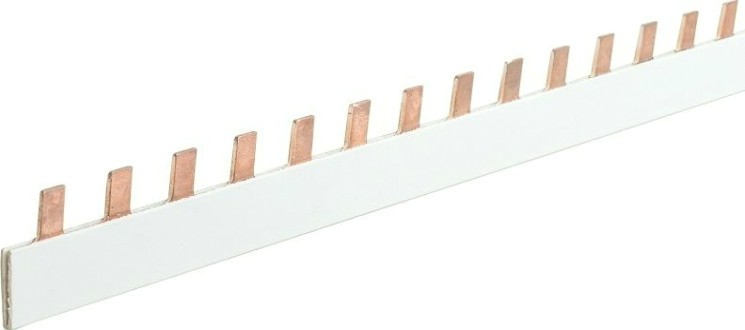 Шина REXANT 1Р 100 А, 11-2252 соединительная типа PIN 12 штырей, 22 см. [11-2252]