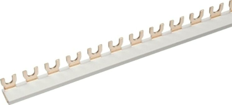 Шина REXANT 1Р 63 А, 11-2231 соединительная типа FORK вилка 1 м. [11-2231]