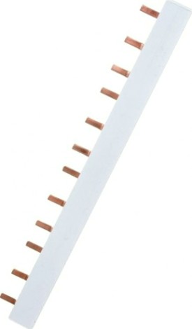 Шина REXANT 3Р 100 А, 11-2256 соединительная типа PIN 12 штырей, 22 см. [11-2256]