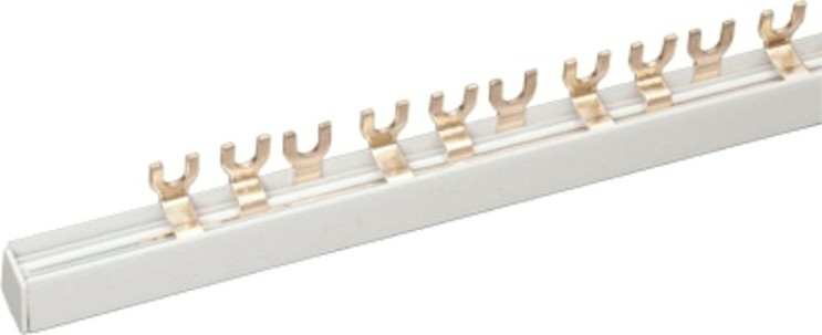 Шина REXANT 3Р 63 А, 11-2235 соединительная типа FORK вилка 1 м. [11-2235]