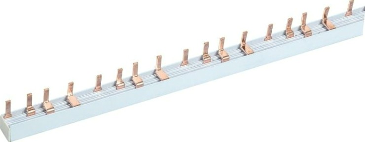 Шина REXANT 4Р 63 А, 11-2247 соединительная типа PIN штырь 1 м. [11-2247]