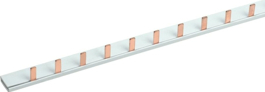 Шина соединительная IEK типа PIN (12 штырей) 1Р 63А (22см)