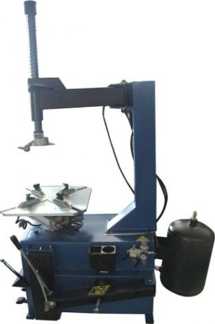 Шиномонтажный стенд AE&T М-201В для колес 10-24" с наддувом 220В [M-201B (220)]