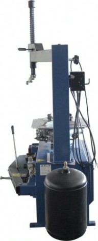 Шиномонтажный стенд AE&T М-201В для колес 10-24" с наддувом 220В [M-201B (220)]