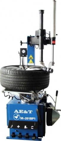 Шиномонтажный стенд AE&T М-201ВР1 полуавтомат (BL523IT+ACAP2004) с наддувом 380В [M-201BP1 (380)]