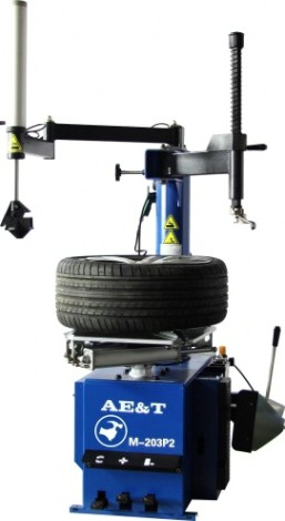 Шиномонтажный стенд AE&T М-203Р2 полуавтомат полуавтомат с 3-й рукой 380В [M-203P2 (380)]