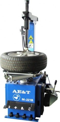 Шиномонтажный стенд AE&T М-221В для колес 10-24", с наддувом 220В (885 IT) [M-221B (220)]