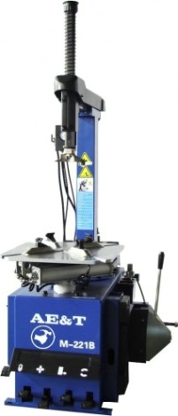 Шиномонтажный стенд AE&T М-221В для колес 10-24", с наддувом 380В (885 IT) [M-221B (380)]