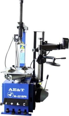 Шиномонтажный стенд AE&T М-221ВР6 автомат с рукой 220 В (два места) [M-221BP6 (220)]