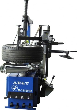 Шиномонтажный стенд AE&T М-231ВР36 автомат с рукой 380 В (два места) [M-231BP36 (380)]