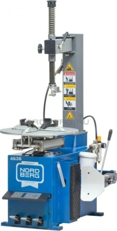 Шиномонтажный стенд NORDBERG 4638(220) полуавтомат 21", 220 В [4638(B) 220]
